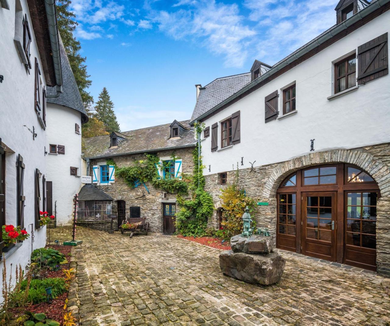 Domaine Du Moulin D'Asselborn Hotel Exterior foto